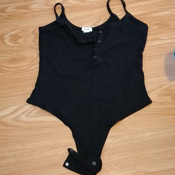 Garage Henley bodysuit - Picture 3 of 3